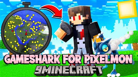Gameshark (for Pixelmon) .